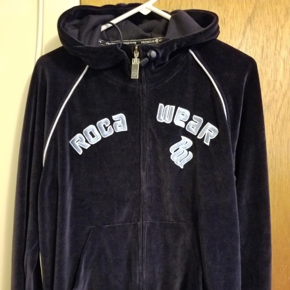 Roca Wear Velour Sweatsuit,